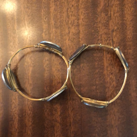 2 Bourbon and Bowties 12. gage shotgun shell bracelets - Picture 6 of 10